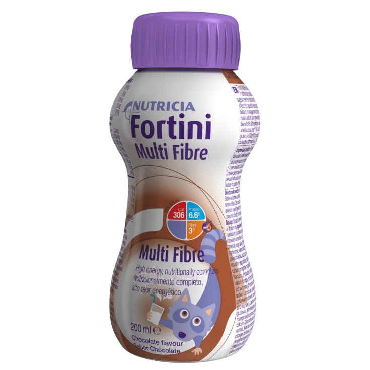 Fortini Multi Fibre Goût Chocolat Nutricia 200ml