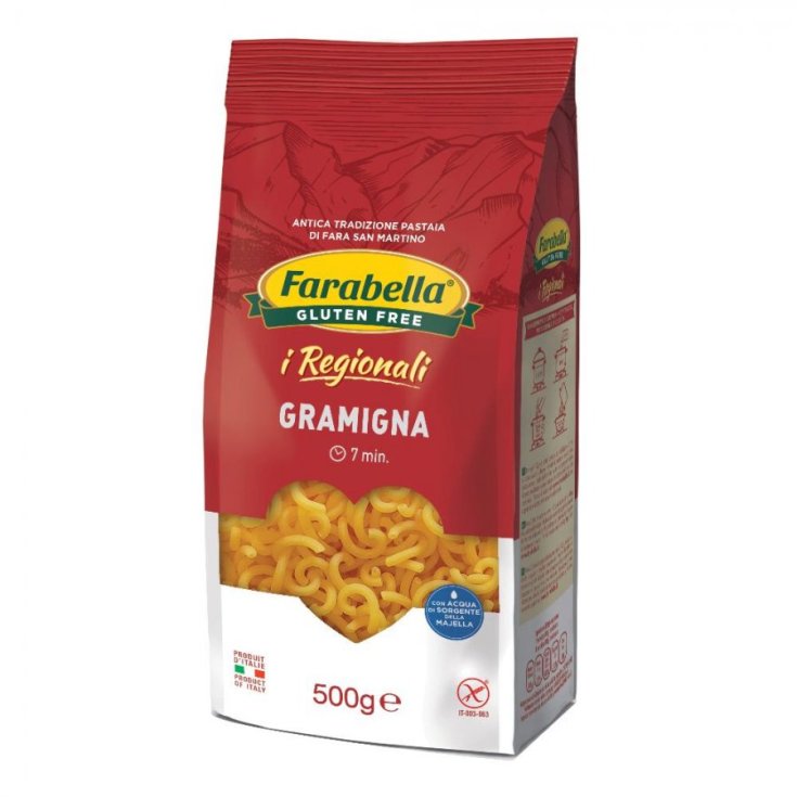 Farabella Gramigna Pâtes Sans Gluten 500g