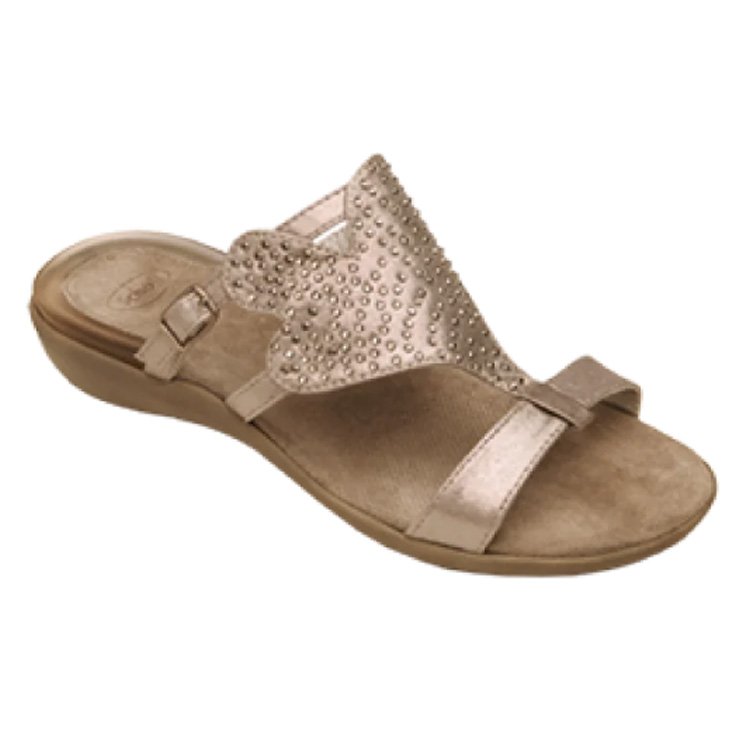 Dr. Scholl's Cersei Sandal Simil Leather And Small Parts Silver Color Taille 41