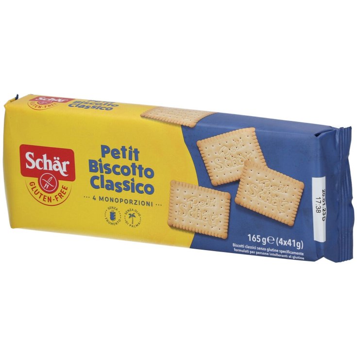 Dr. Schar Petit Biscuit Classique 165g