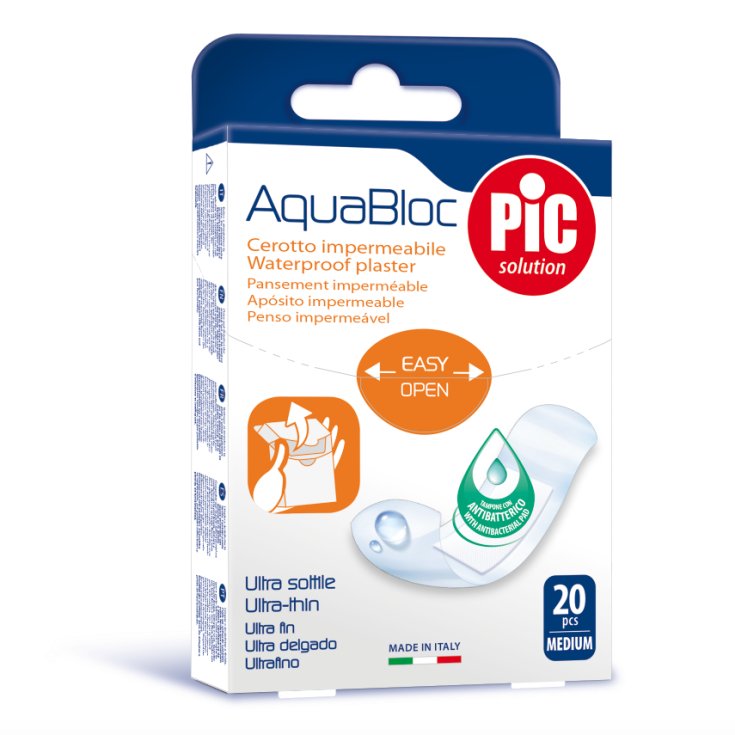 Pic Aquablock Patchs Imperméables Medium 20 Unités