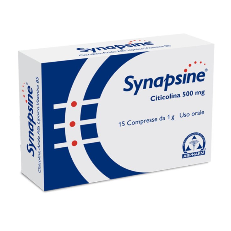 AB Pharm Synapsine Complément Alimentaire 15 Comprimés