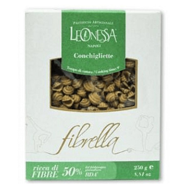 Leonessa Fibrella Conchigliette Artisan Pasta Factory 250 grammes