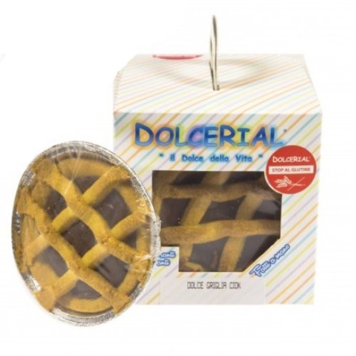 Dolcerial Dolce Tarte Aux Abricots Grillés Sans Gluten 300g