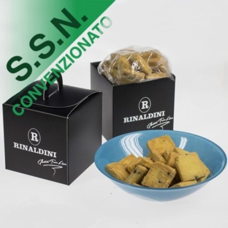 Dolcerial Rinaldini Frolla Ciok Biscuits Sans Gluten 150g