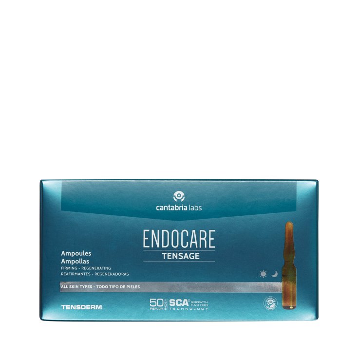 Endocare Tensage Ampoules 10x2ml