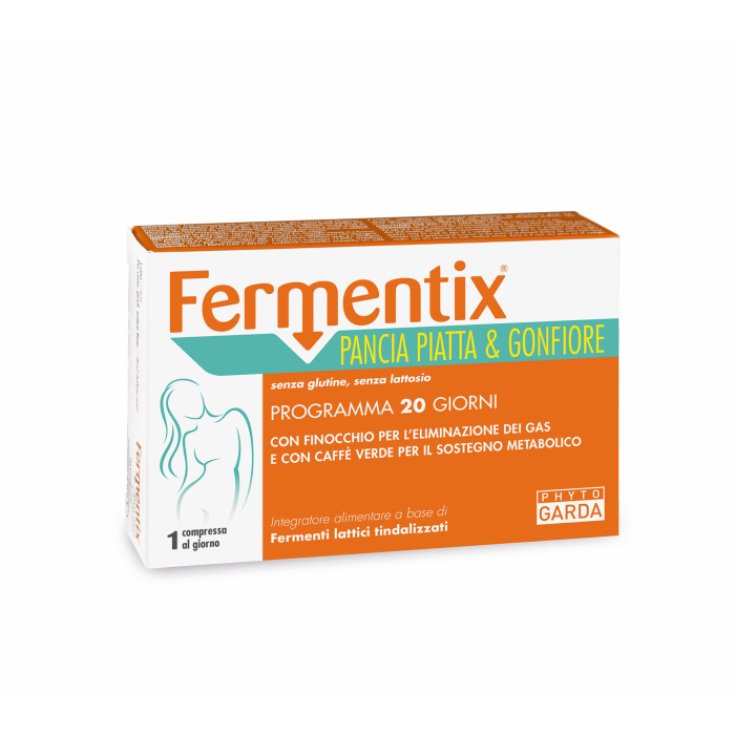 Fermentix VENTRE PLAT & GONFLAGE Phyto Garda 20 Comprimés