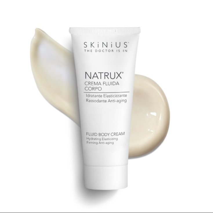 Skinius Natrux Crème Corps Fluide 200ml