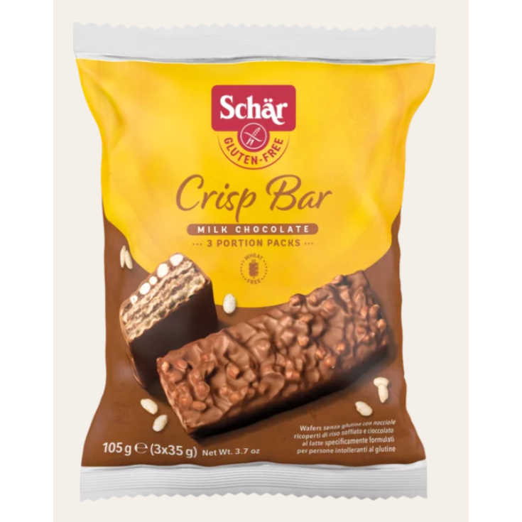 Dr. Schar Barre croustillante 3x 35g 105g