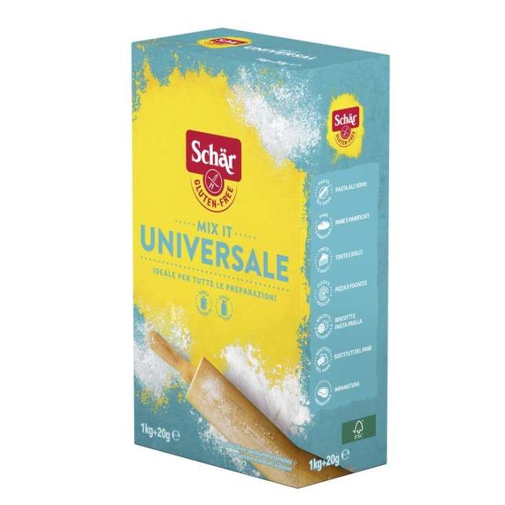 Schar Mix It Farine Universelle Sans Gluten 1kg