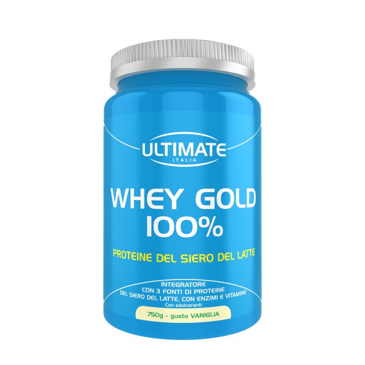 Ultimate Whey Gold Complément Alimentaire 100% Goût Vanille 750g