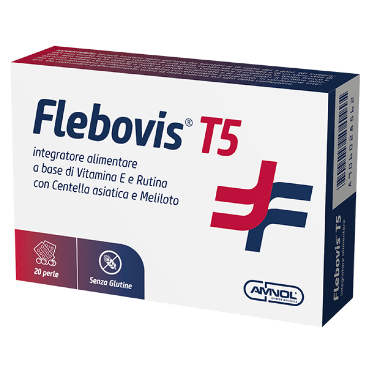 Flebovis T5 Complément Alimentaire 20 Perles