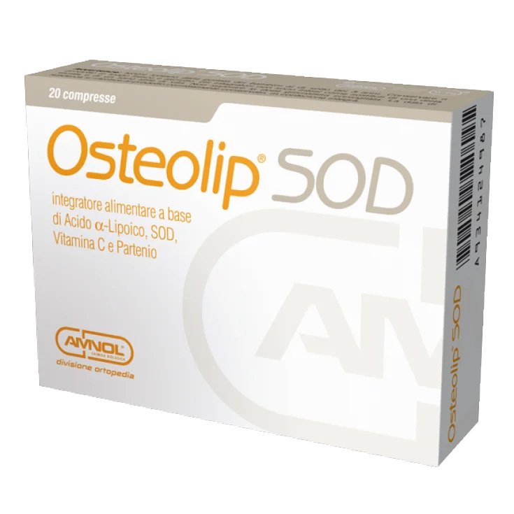 Amnol Osteolip Gazon Complément Alimentaire 20 Comprimés