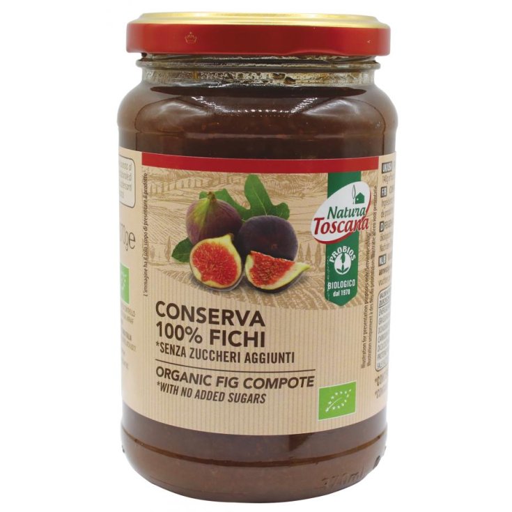 Natura Toscana Conserve De Figues Probios 370g