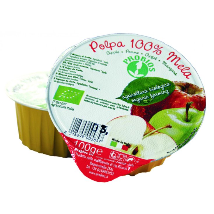 Probios Pulpe de Pomme Bio 100g