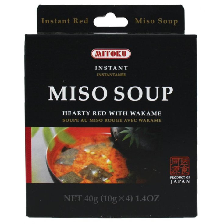 Mitoku Soupe Miso Aux Algues 40g