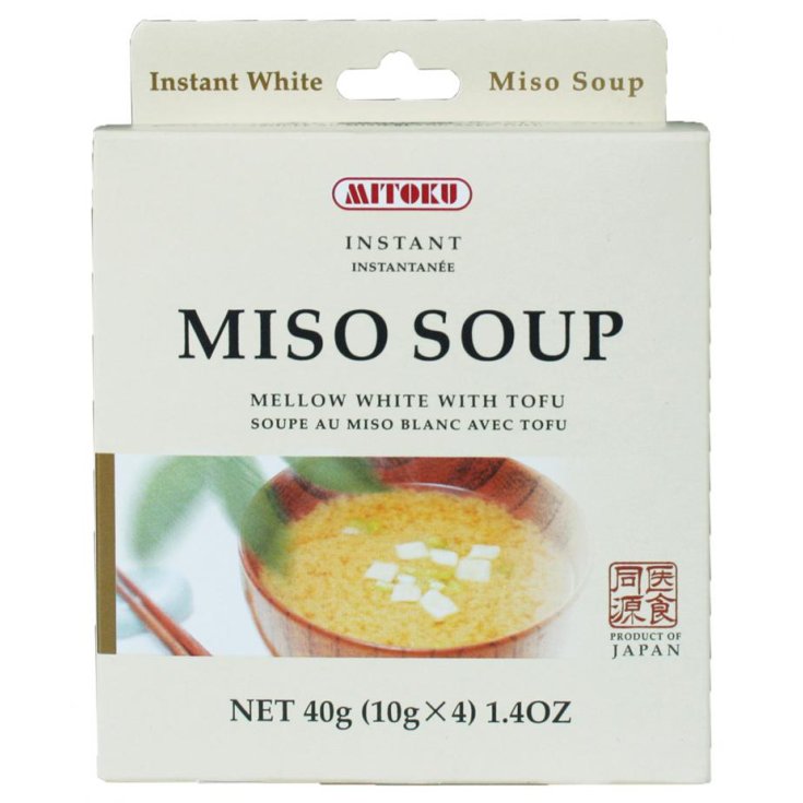 Soupe Miso Mitoku Au Tofu 40g
