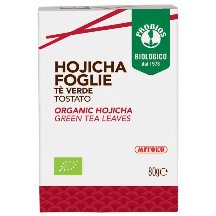 Mitoku Hojicha Feuilles Probios 80g