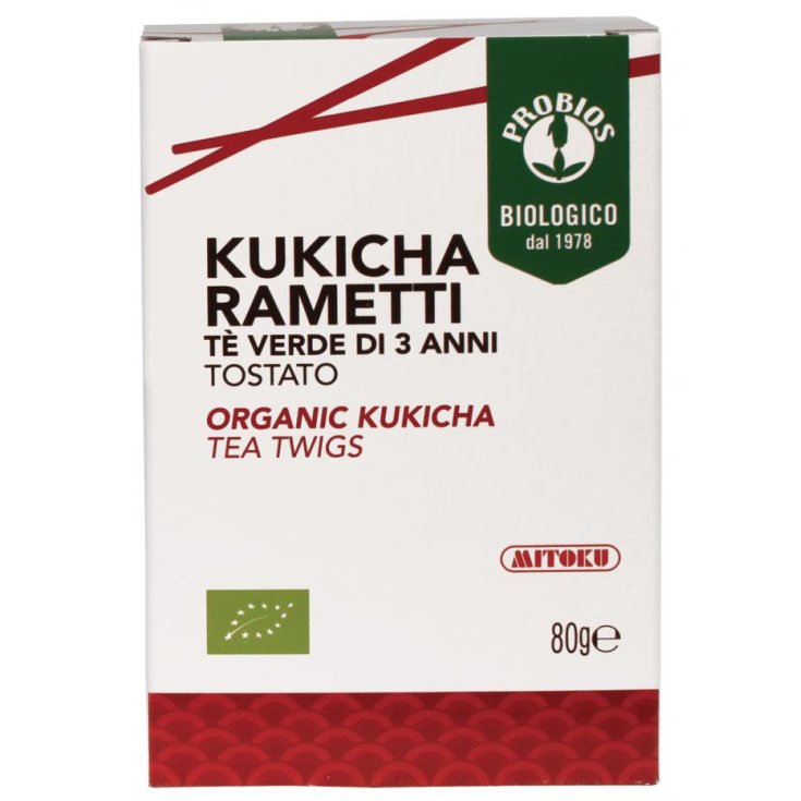 Mitoku Kukicha Brindilles Probios 80g