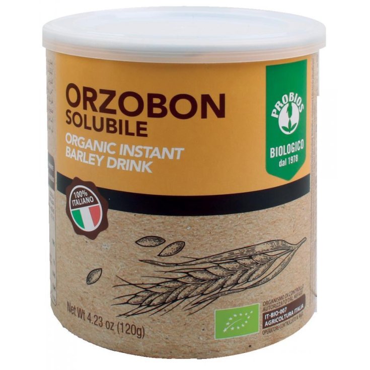 Orzobon - Préparation Pour Boisson Instantanée Probios 120g