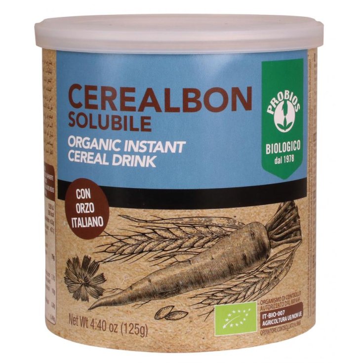 Cerealbon - Préparation Soluble Pour Boisson Probios 125g