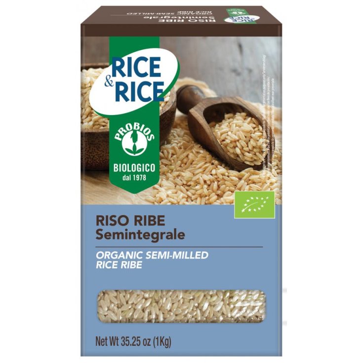 Riz & Riz Ribe Semintegrale Probios 1kg