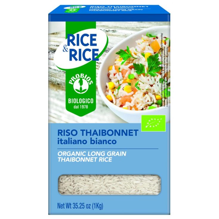 Rice & Rice Thaibonnet Riz Blanc Probios 1kg