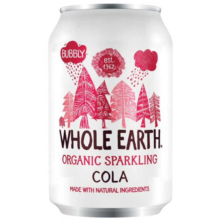 Whole Earth Bio Cola Probios Sans Sucre 330ml