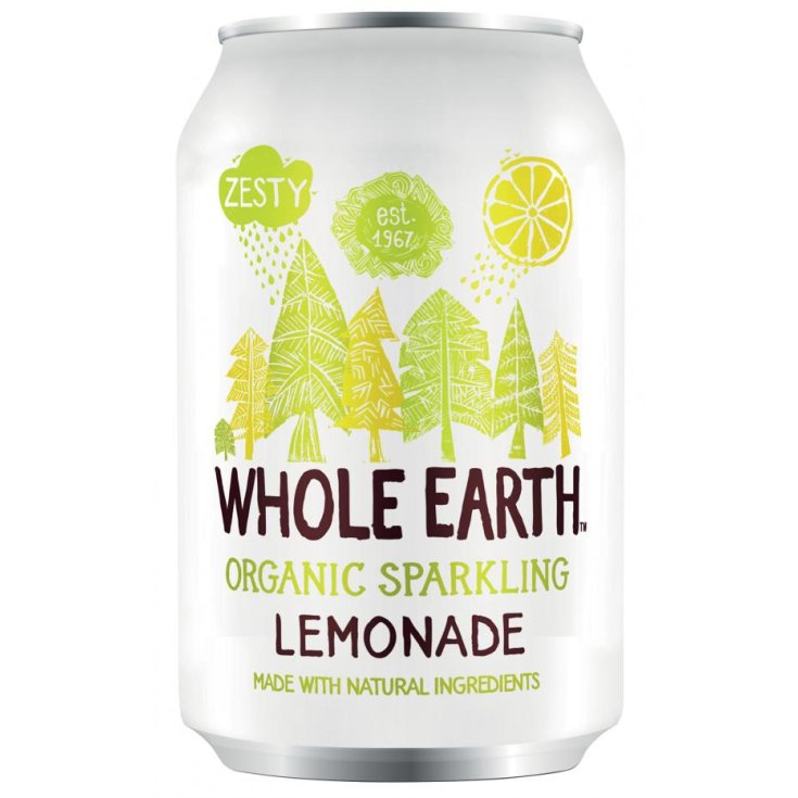 Whole Earth Bio Limonade Sans Sucre Probios 330ml