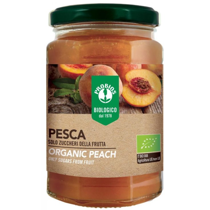 Probios Compote de Pêche 330g