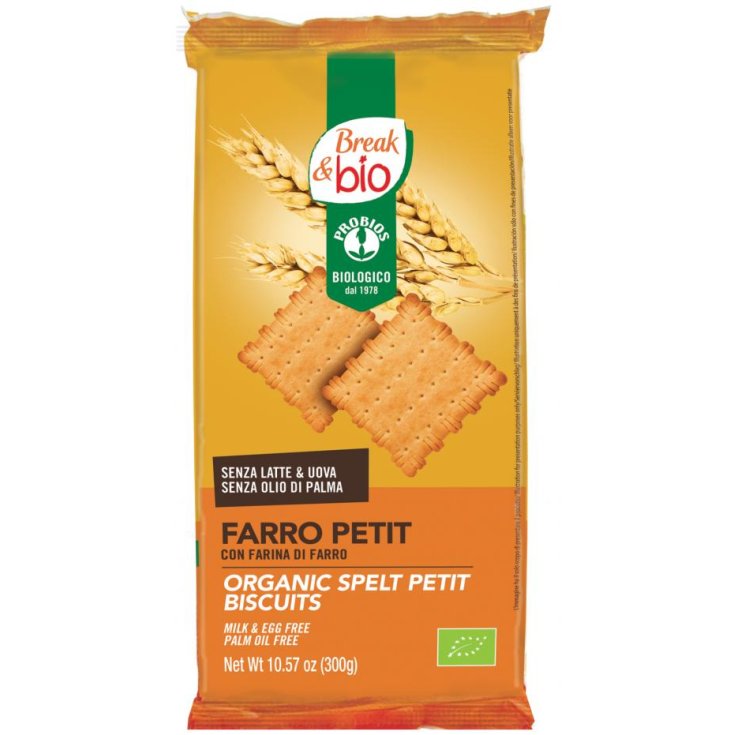 Break & Bio Petit Di Farro Probios 300g