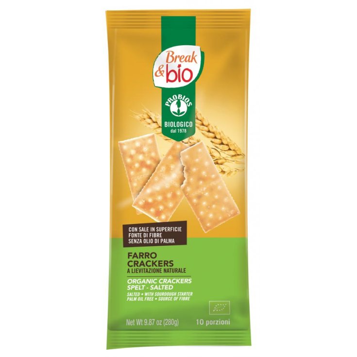 Break & Bio Cracker Epeautre Probios 280g