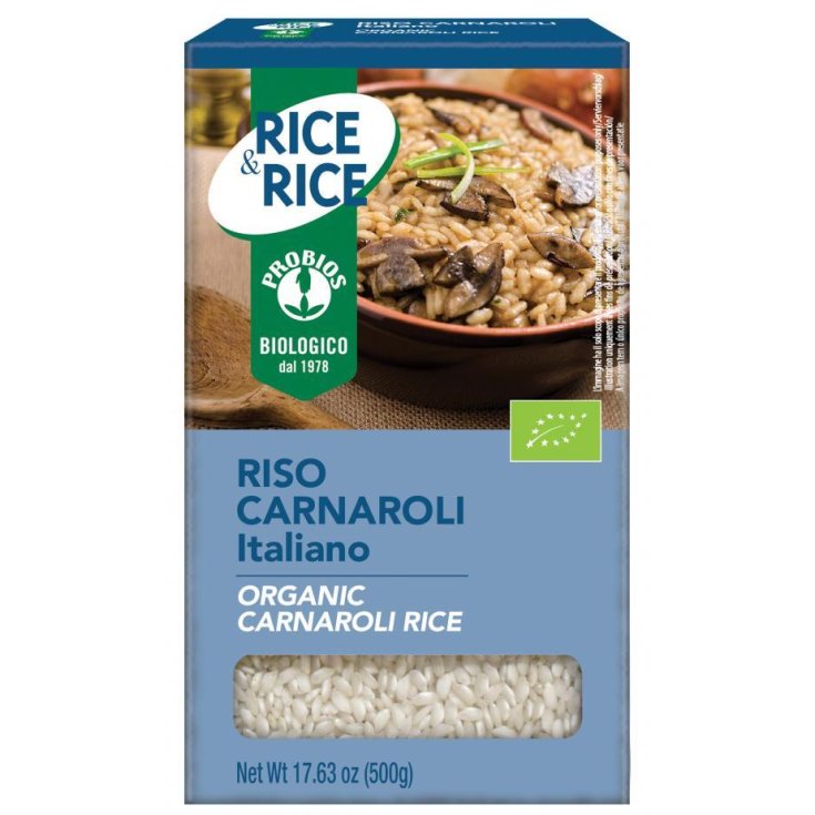 Riz & Riz Carnaroli Riz Blanc Probios 500g