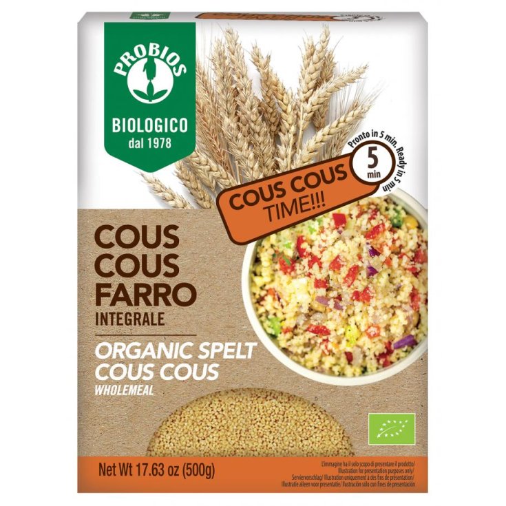 Couscous d'épeautre entier Probios 500g