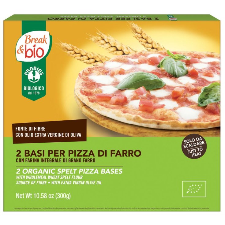 Break & Bio Base Pour Pizza Epeautre Probios 300g