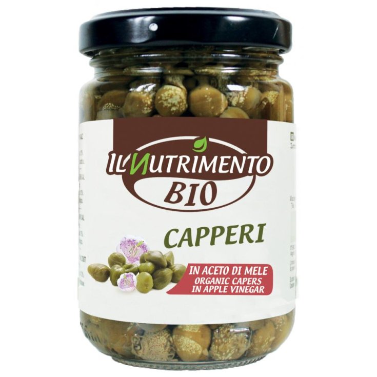 Nutrimento Câpres Au Vinaigre De Pomme Probios 140g