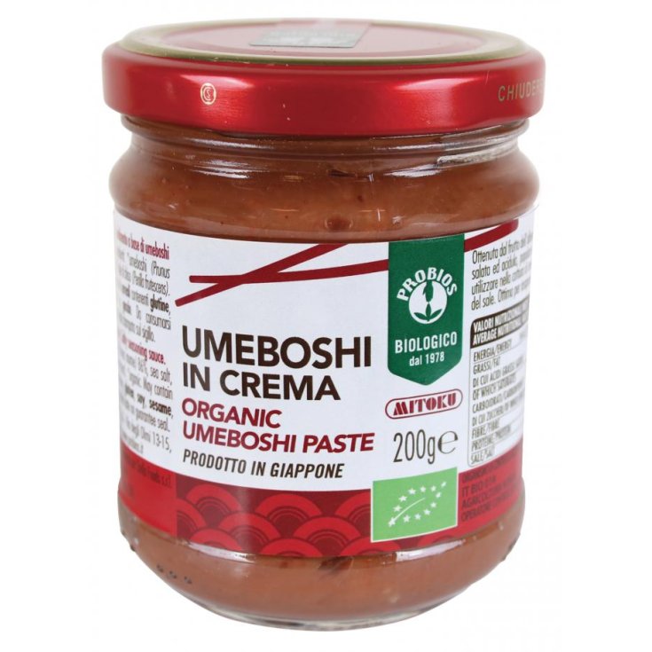 Mitoku Crème d'Umeboshi Probios 200g