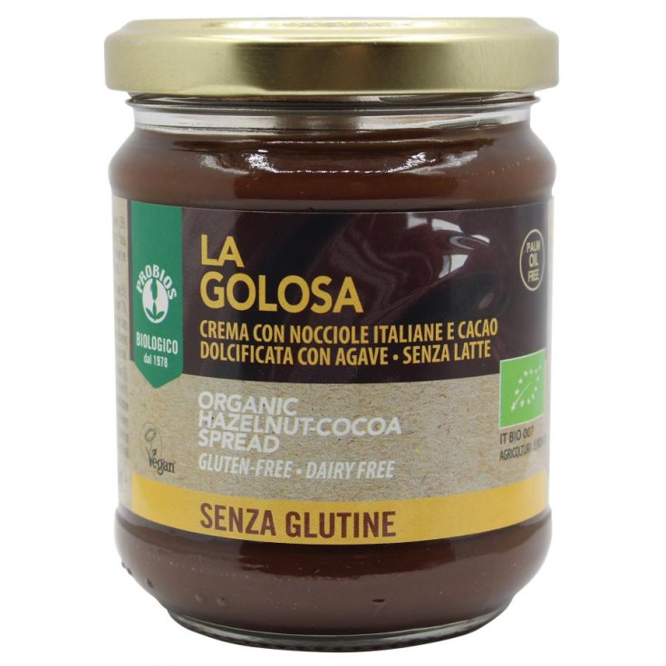 La Golosa Crème Sans Lait Probios 200g