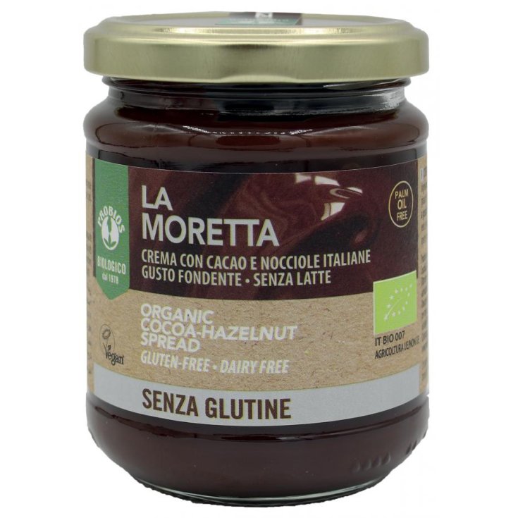 La Moretta Crème Noire Sans Lait Probios 200g