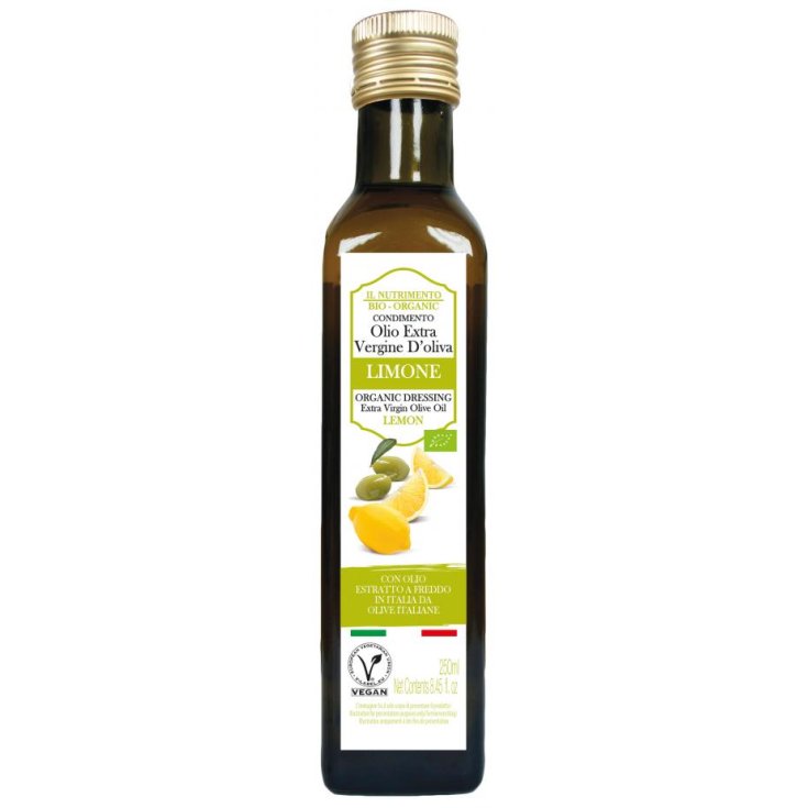 Il Nutrimento Huile d'Olive Extra Vierge Au Citron Probios 250ml
