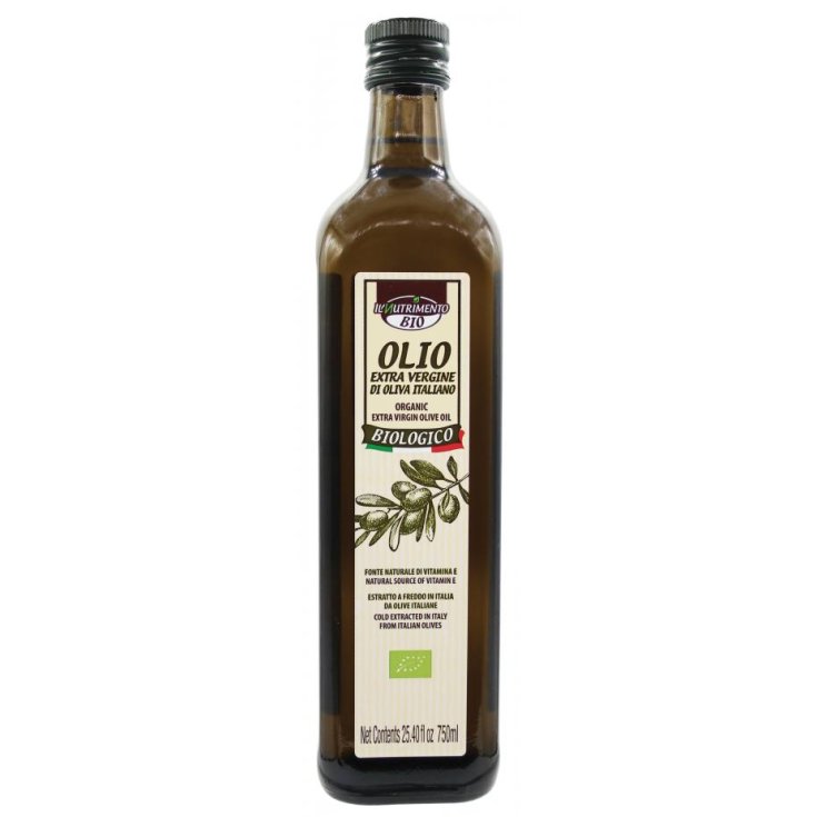 Il Nutrimento Huile d'Olive Extra Vierge Goût Délicat Probios 750ml