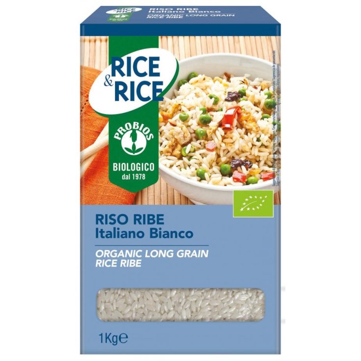 Rice & Rice Long Ribe Riz Blanc Probios 1kg