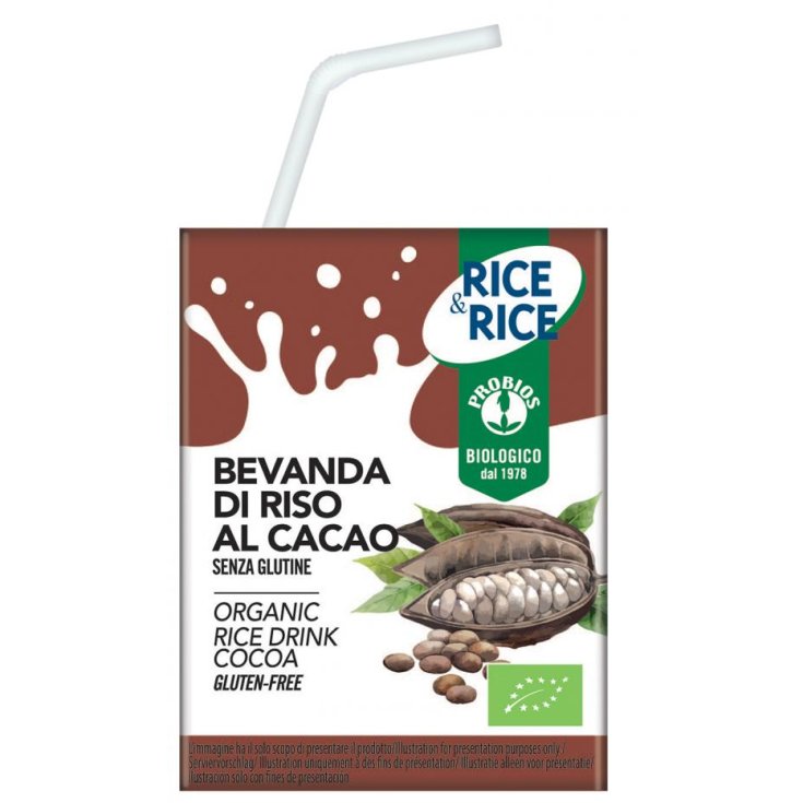 Rice & Rice Boisson De Riz Au Cacao Probios 200 ml