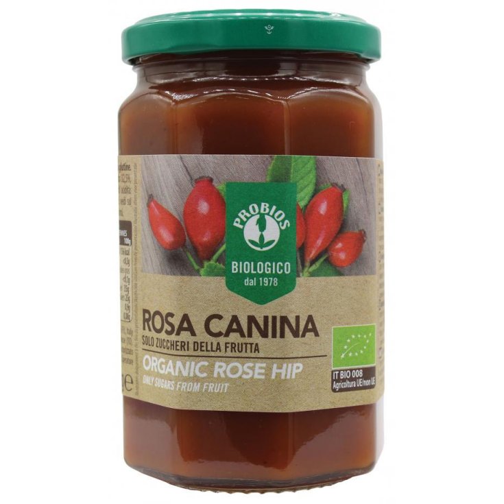 Compote De Rosa Canina Probios 330g