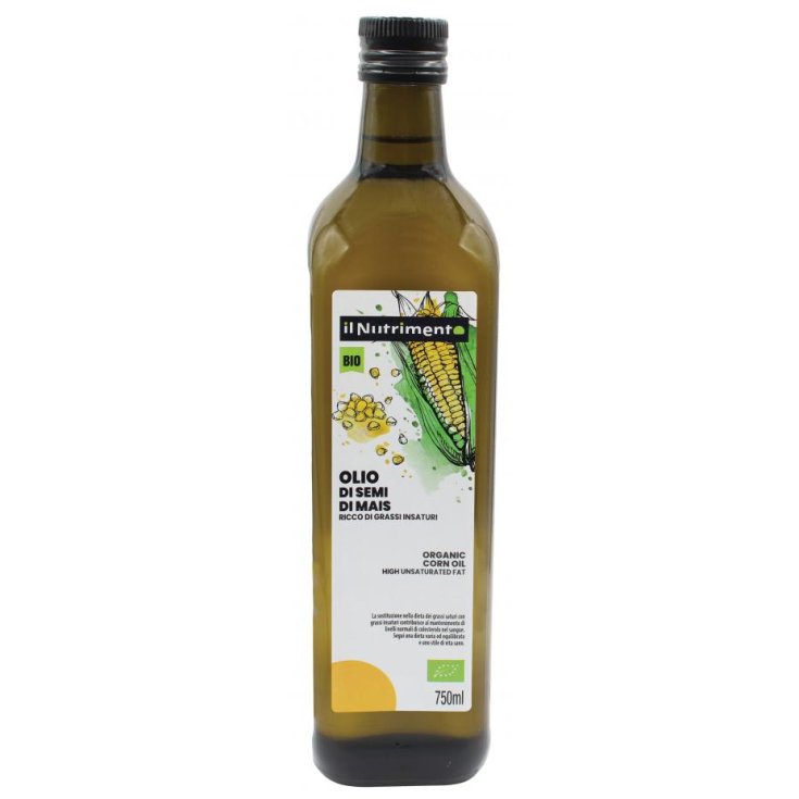 Il Nutrimento Huile de Graines de Maïs Probios 750ml