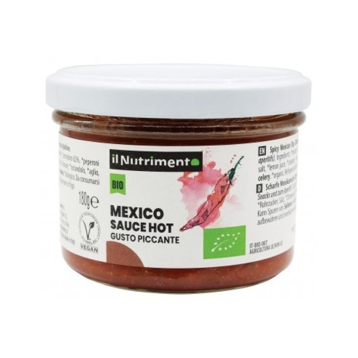 Il Nutrimento Sauce Mexicaine Épicée Probios 180g