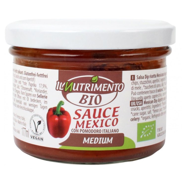 Il Nutrimento Sauce Mexicaine Moyenne Probios 180g