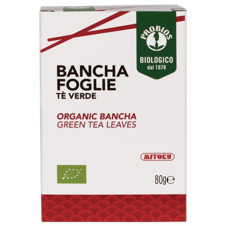 Mitoku Le Bancha Feuilles Probios 80g