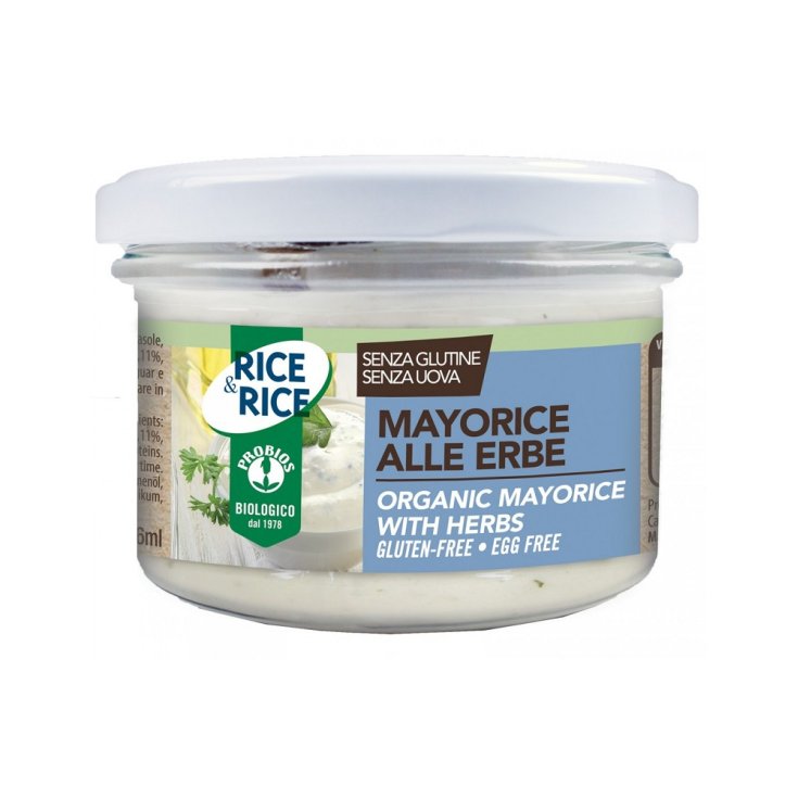 Riz & Riz Mayorice Toutes Herbes Probios 165g