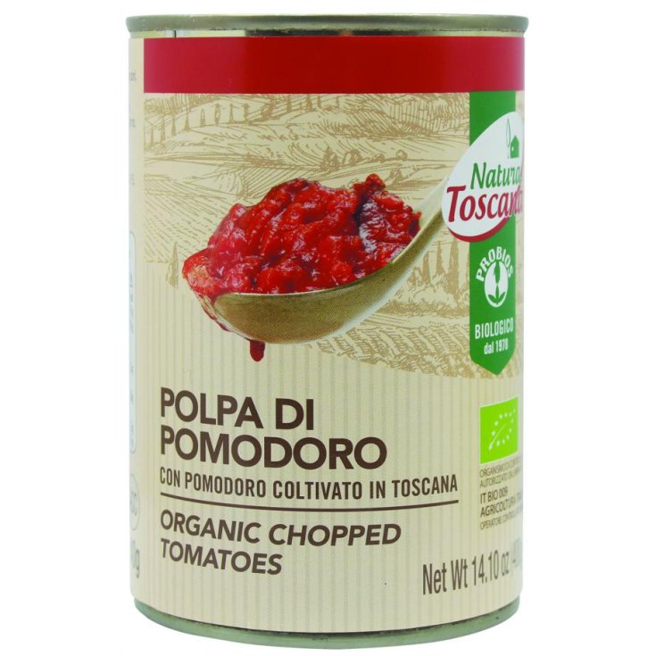 Natura Toscana Pulpe De Tomate En Boite Probios 400g